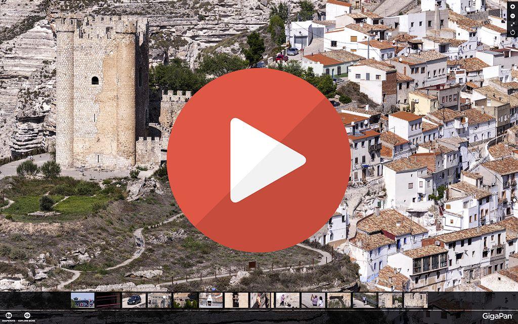 Alcala del Jucar en Alta Resolución (Gigapan)