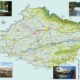 mapa turistico la manchuela