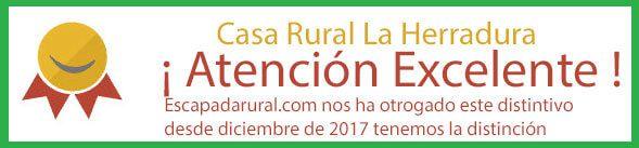 atencion excelente distintivo