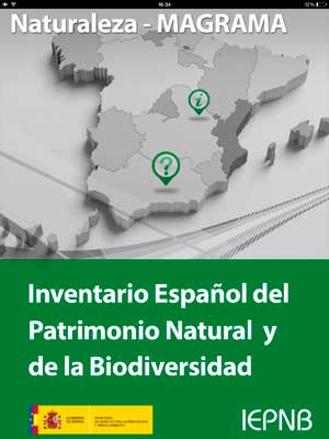 Inventario Español del Patrominio Natural y de la Biodiversidad