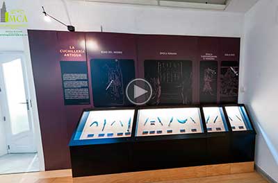 Coleccion Jesus Vico del Museo de la Cuchiller&iacute;a de Albacete