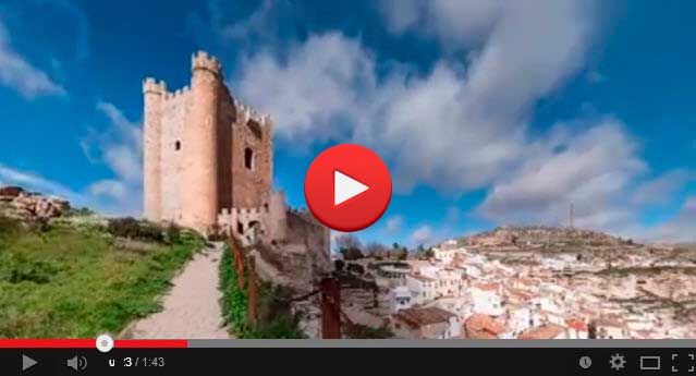 Vídeo del Castillo de Alcalá del Júcar