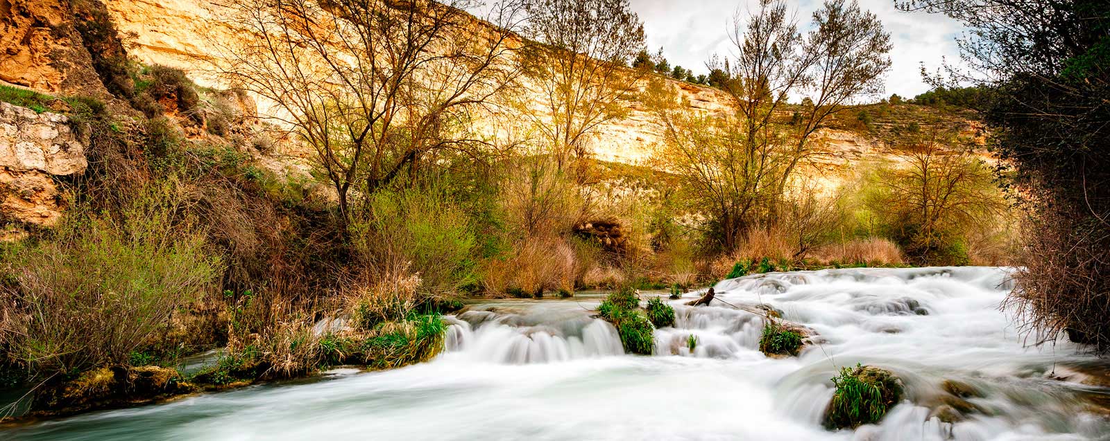 Saltos de agua del río Júcar