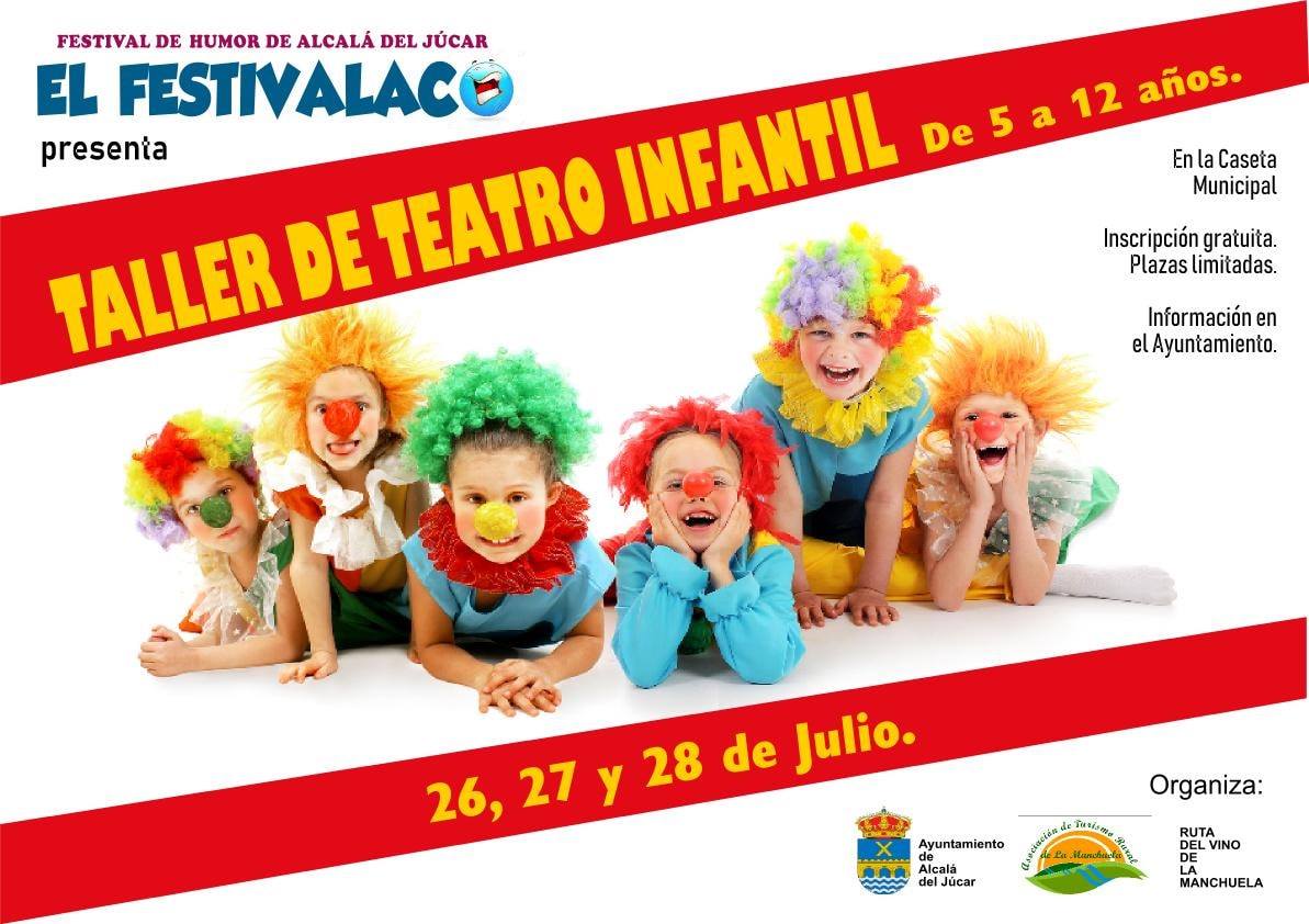 taller de teatro infantil festivalaco
