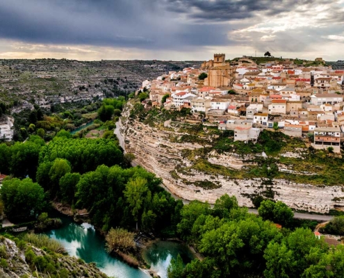 Vista Panorámica de Jorquera