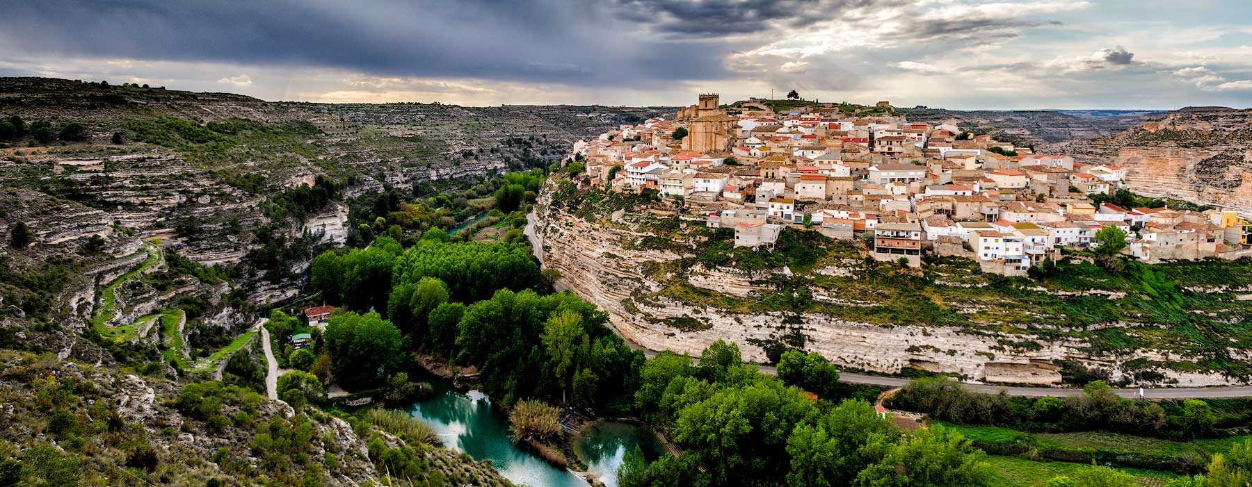 Vista Panorámica de Jorquera