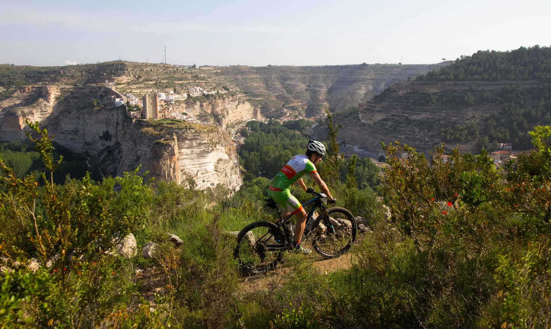 BTT en Alcalá del Júcar