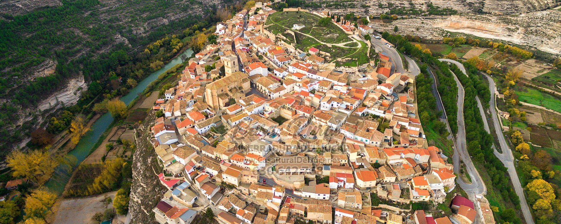 Jorquera desde el aire