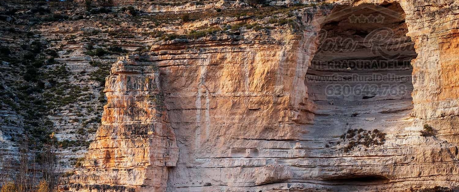 Cueva de Garadén en Alcalá del Júcar
