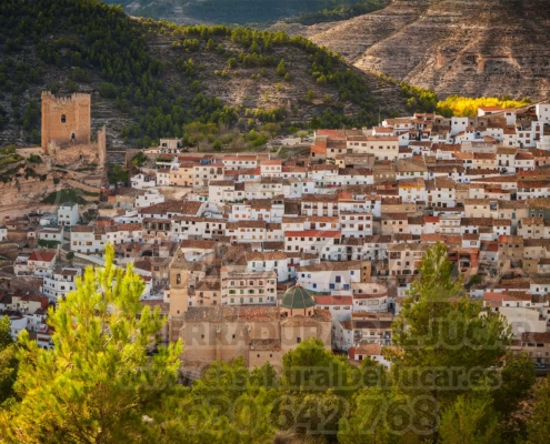 Vista panorámica de Alcalá del Júcar