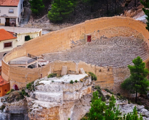 Plaza de toros de Alcalá del Júcar