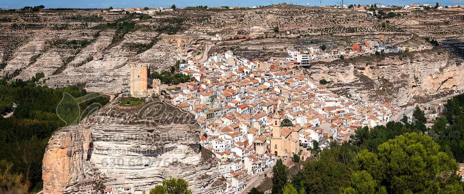 Vista panorámica de Alcalá del Júcar