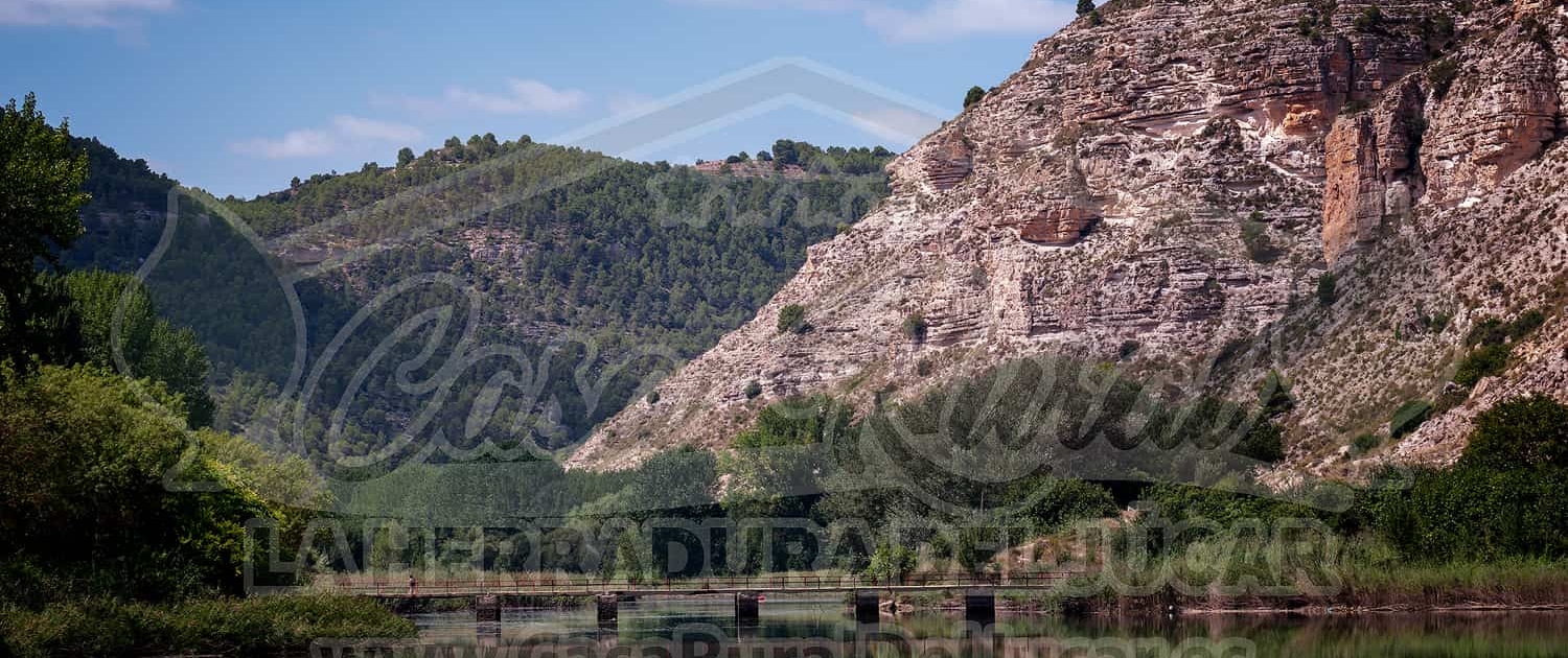 Río Júcar en Tolosa (Alcalá del Júcar)