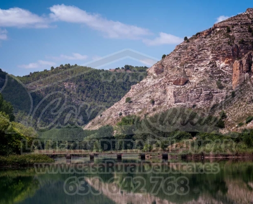 Río Júcar en Tolosa (Alcalá del Júcar)