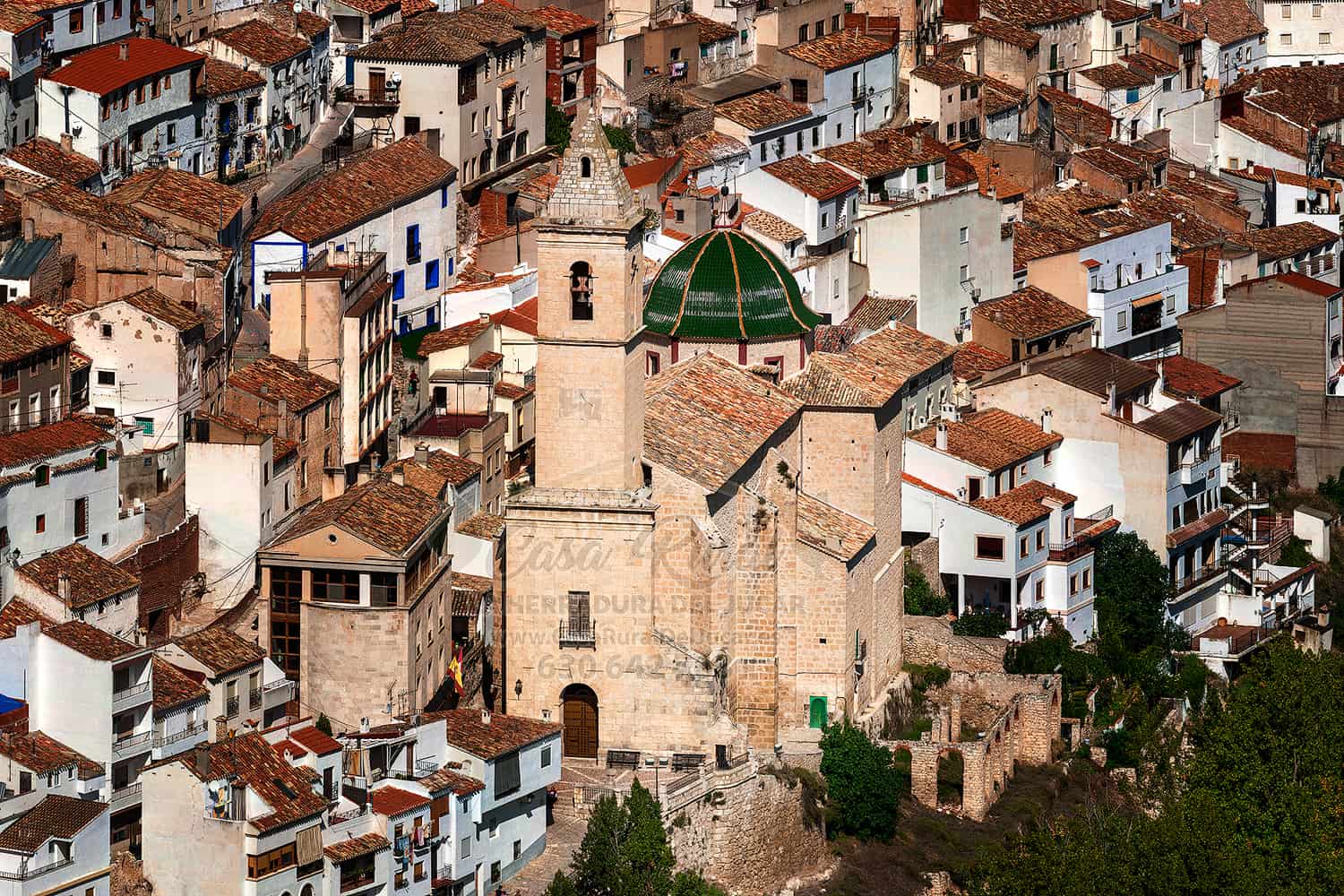 Iglesia de San Andres de Alcalá del Júcar