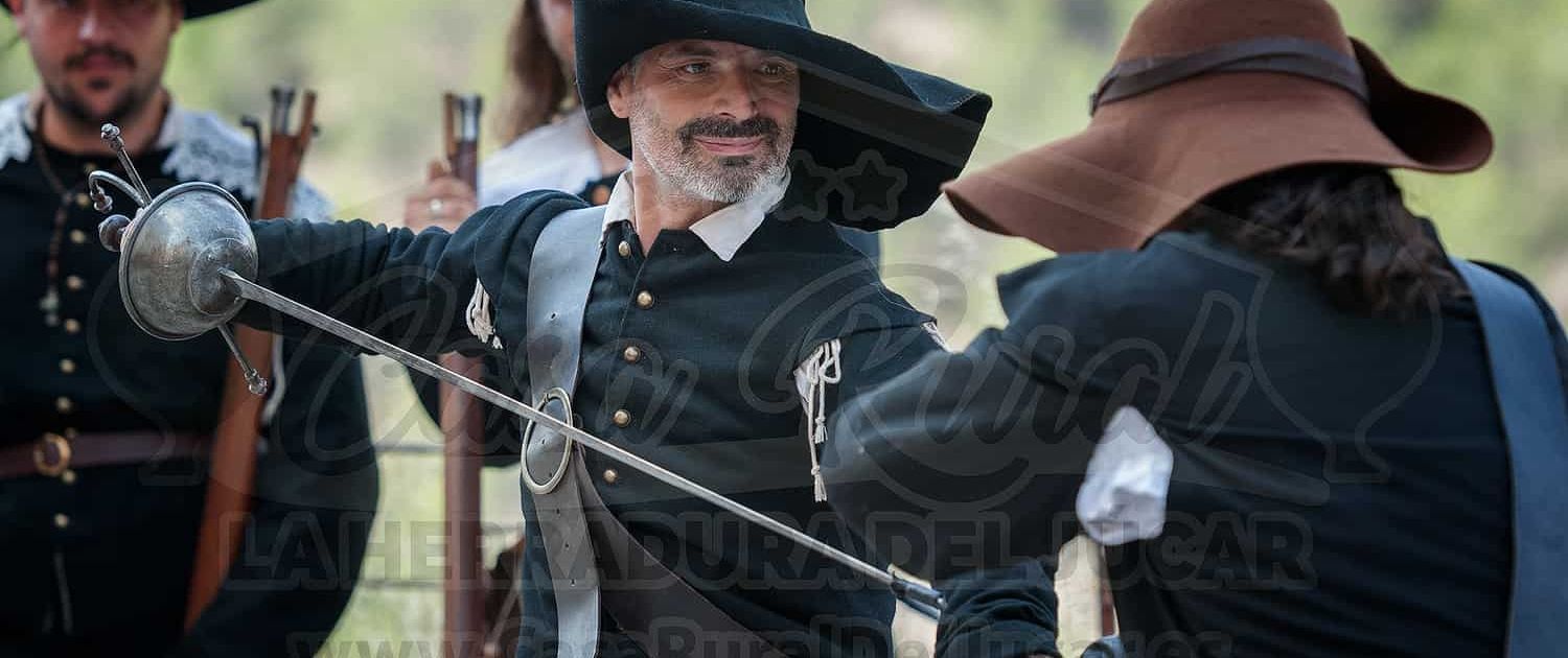 Recreación histórica en el castillo de Alcalá del Júcar