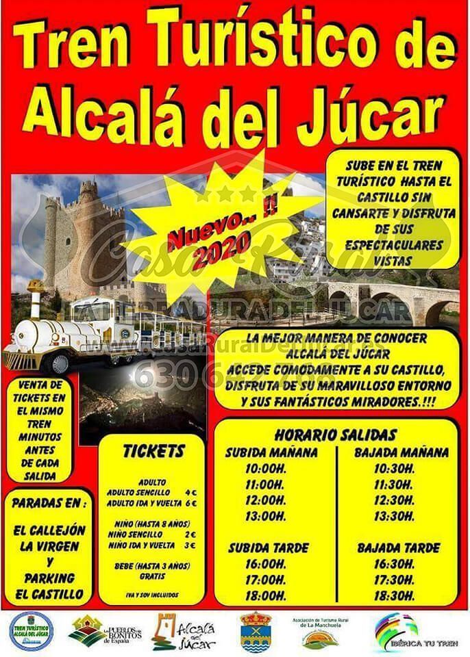 Tren Turístico de Alcalá del Júcar