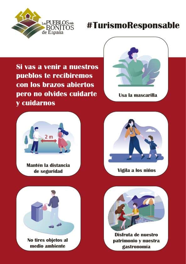 Turismo responsable. Guía de la Asociación de los Pueblos más Bonitos de España