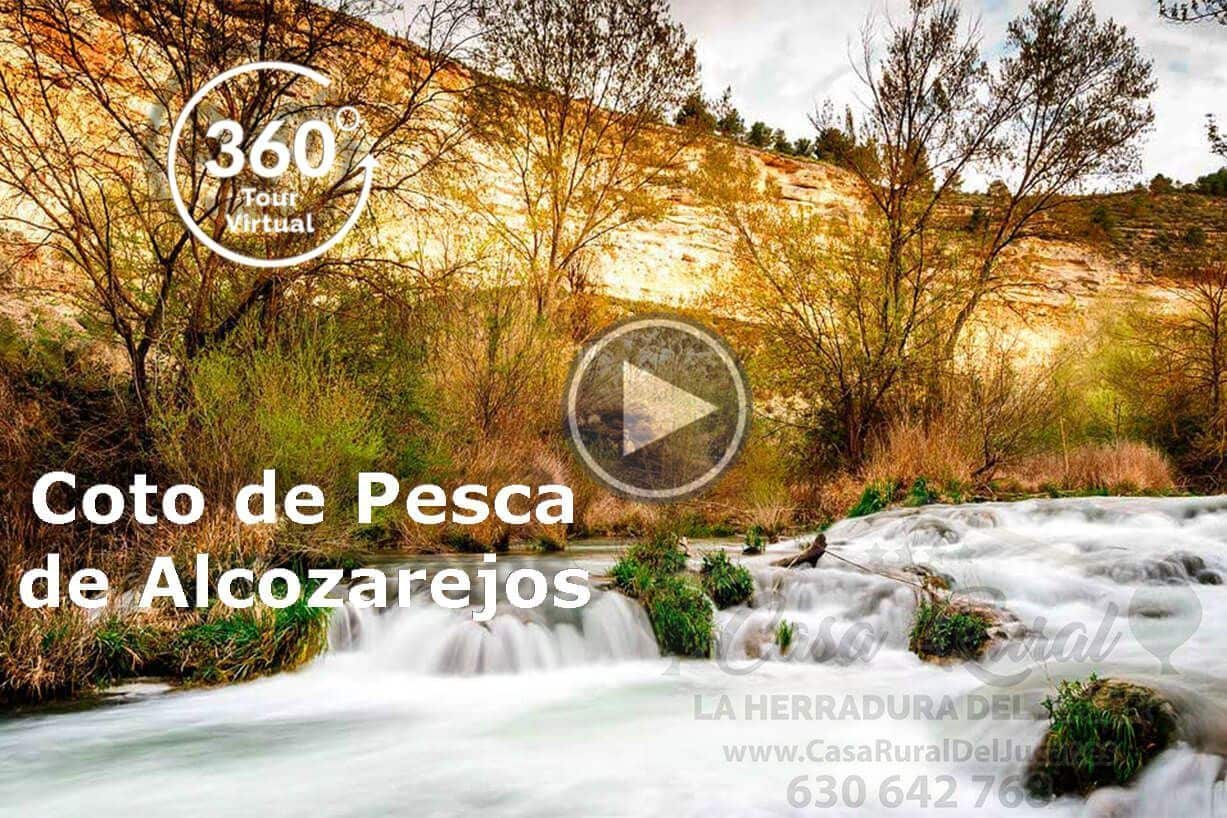 Visita virtual (Virtualtour) del Coto de Pesca de Alcozarejos