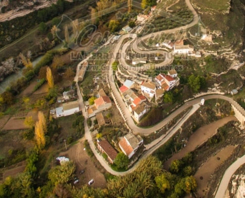 Alcozarejos desde el aire