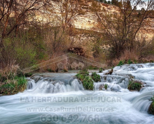 Rio Júcar a su paso por Alcozarejos