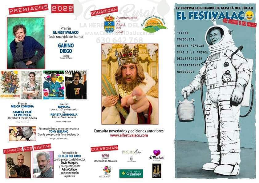 Premiados del Festivalaco de Alcalá del Júcar
