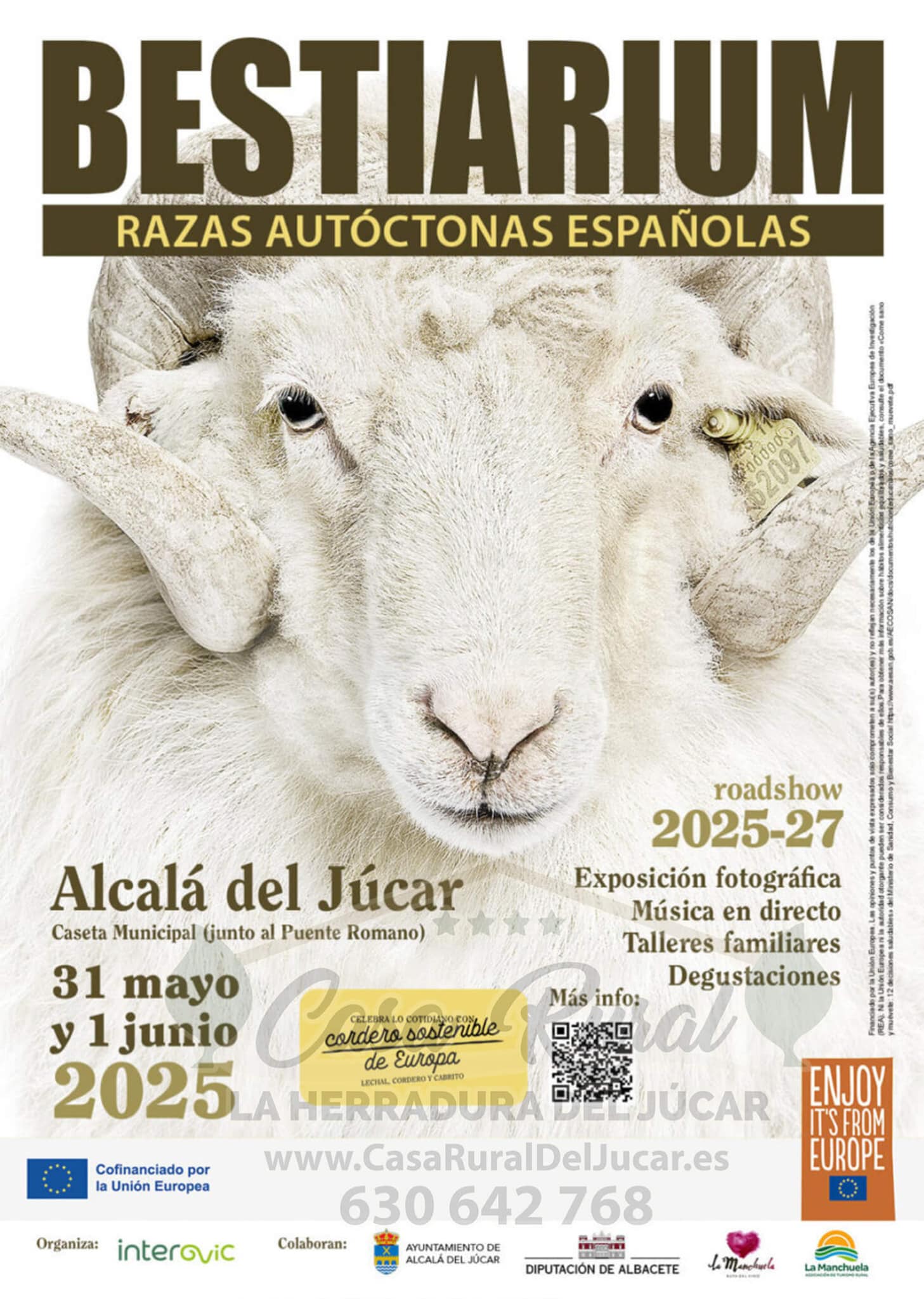 Bestiarum en Alcalá del Júcar