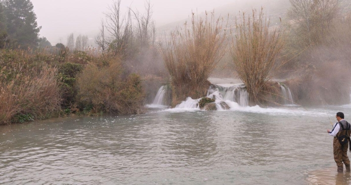 Mañana de Pesca en Alcozarejos