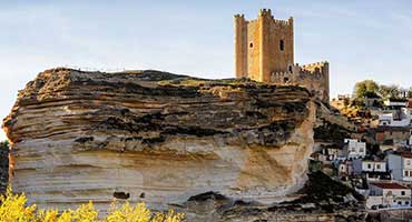Castillo de Alcala del Jucar