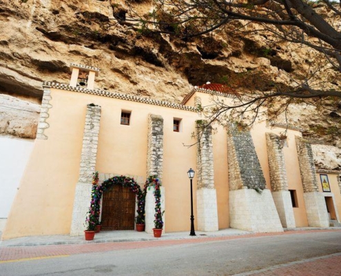 ermita de Cubas (Jorquera, Albacete)