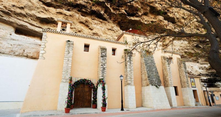 ermita de Cubas (Jorquera, Albacete)