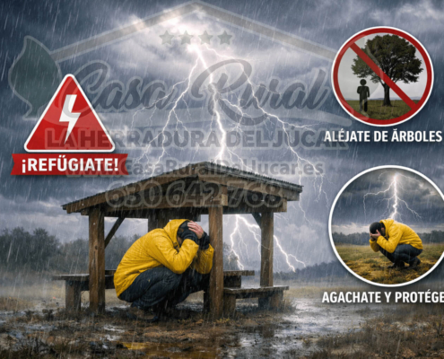 Qué hacer en tormenta eléctrica