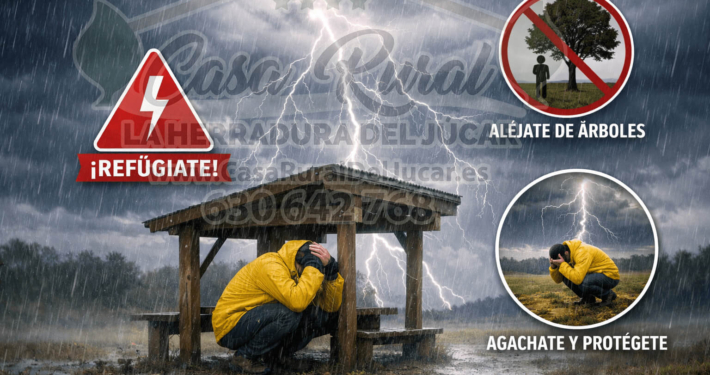 Qué hacer en tormenta eléctrica