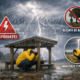 Qué hacer en tormenta eléctrica