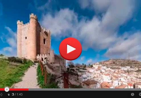 Vídeo del Castillo de Alcalá del Júcar