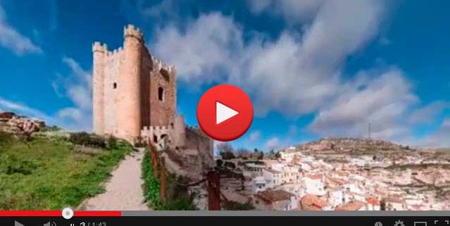 Vídeo del Castillo de Alcalá del Júcar