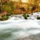 El r&iacute;o J&uacute;car en alg&uacute;nos tramos muestra una singular belleza