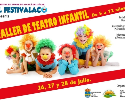 taller de teatro infantil festivalaco