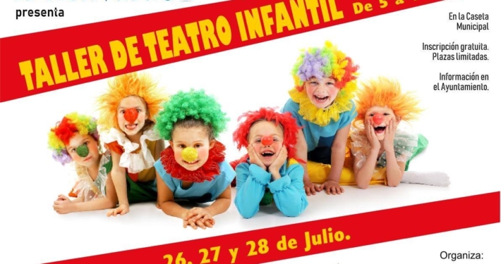 taller de teatro infantil festivalaco