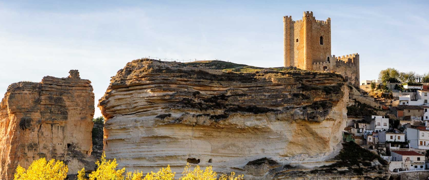 Castillo de Alcalá del Júcar