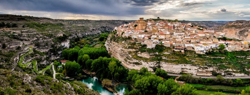 Vista Panorámica de Jorquera