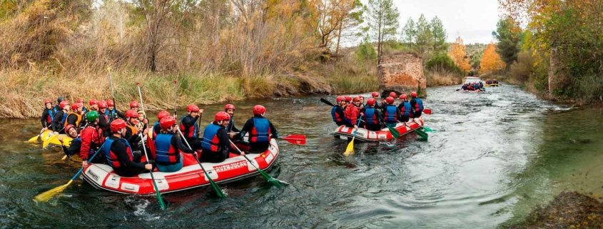 Rafting en el río Cabriel