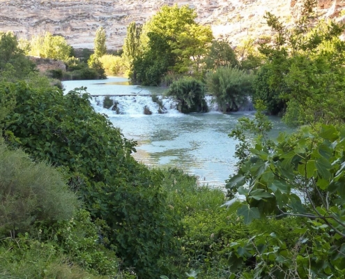 Río Júcar cerca de Casa Rural La Herradura del Río Júcar