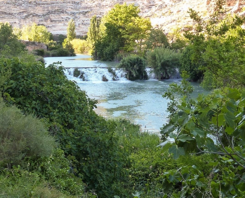 Río Júcar cerca de Casa Rural La Herradura del Río Júcar