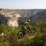 BTT en Alcalá del Júcar