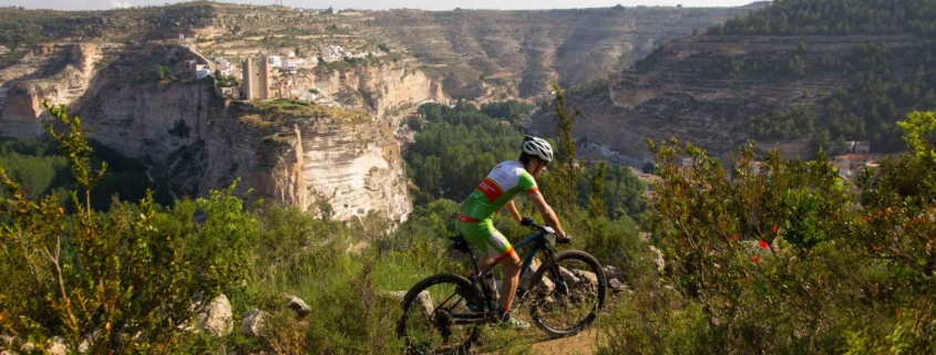 BTT en Alcalá del Júcar