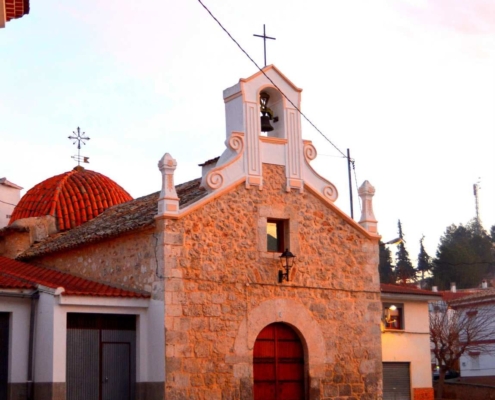 Iglesia de Fuentealbilla