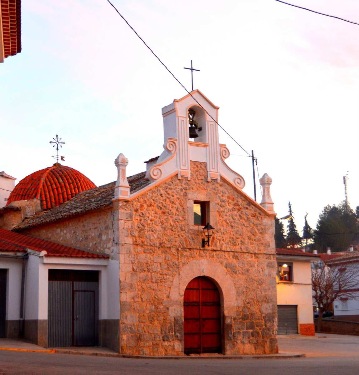 Iglesia de Fuentealbilla