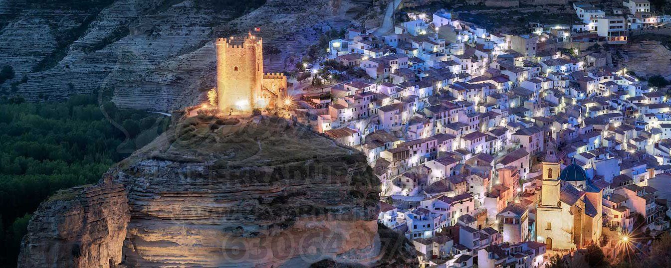 Iluminación Nocturna de Alcalá del Júcar