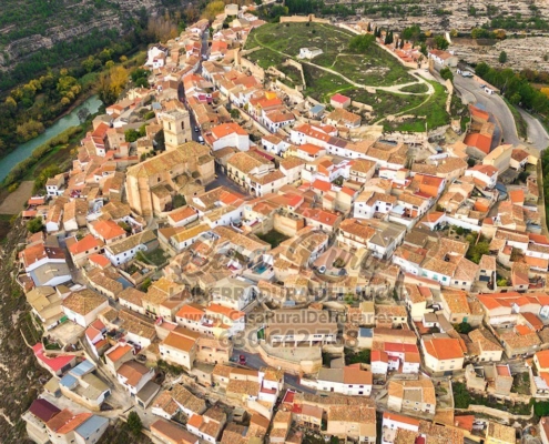 Jorquera desde el aire